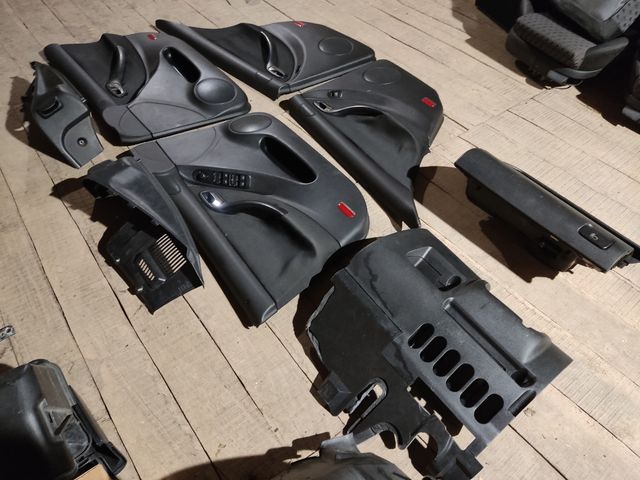 Paneles/interior negro Seat León 1 Cupra