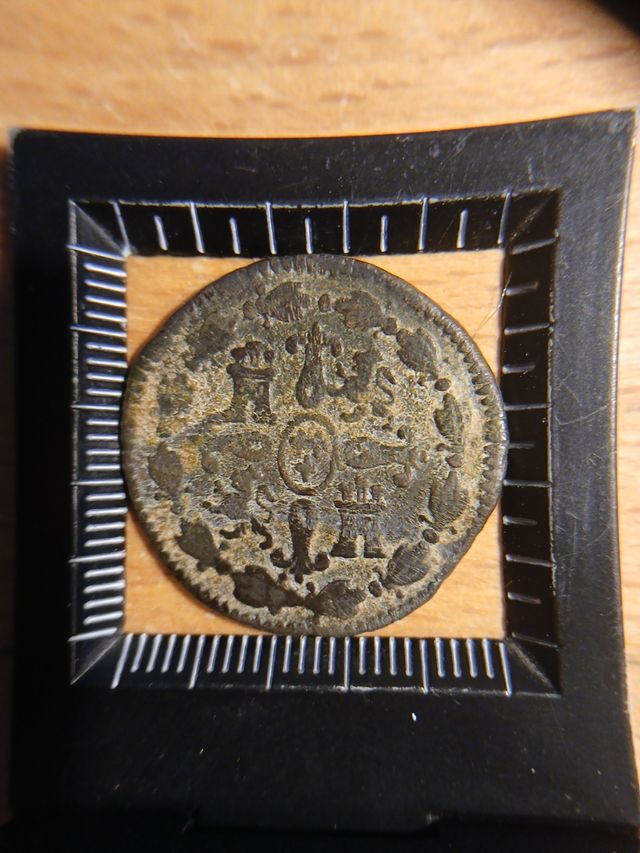 Moneda 4 maravedis 1802