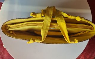 Cesta de mimbre playa