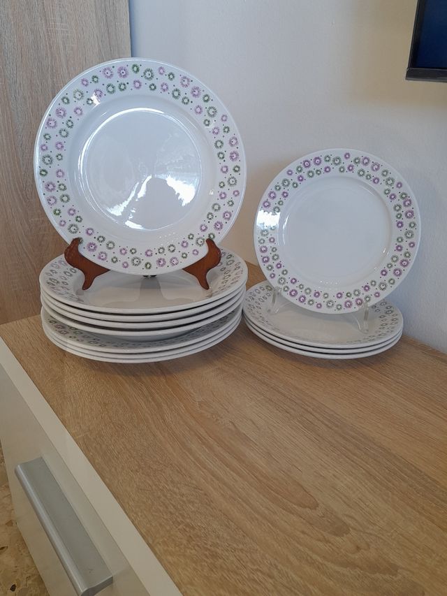 Richard Ginori Laveno Set Piatti Per 4