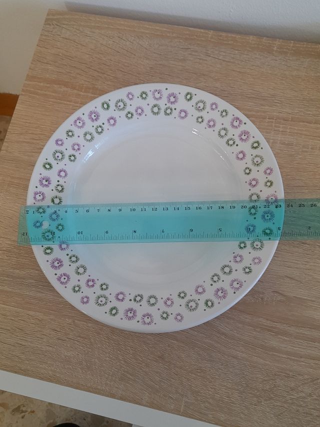 Richard Ginori Laveno Set Piatti Per 4