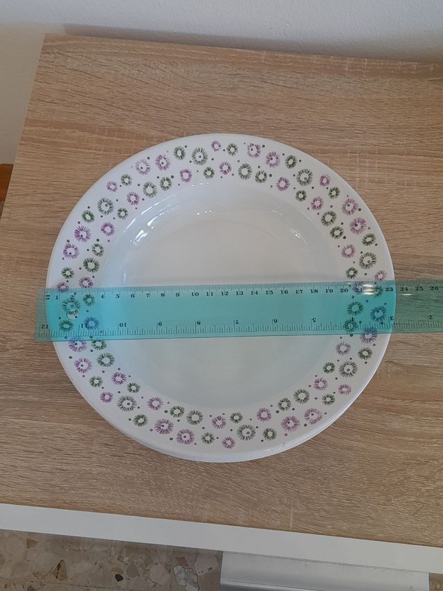 Richard Ginori Laveno Set Piatti Per 4