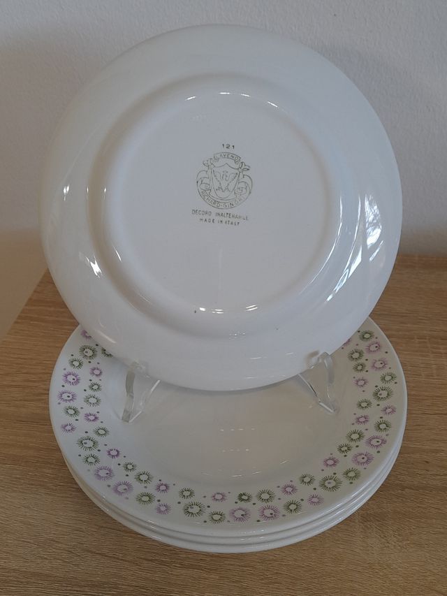 Richard Ginori Laveno Set Piatti Per 4