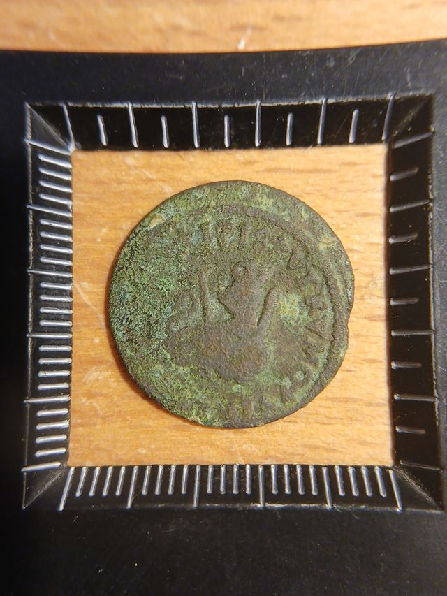 1 maravedí del 1718