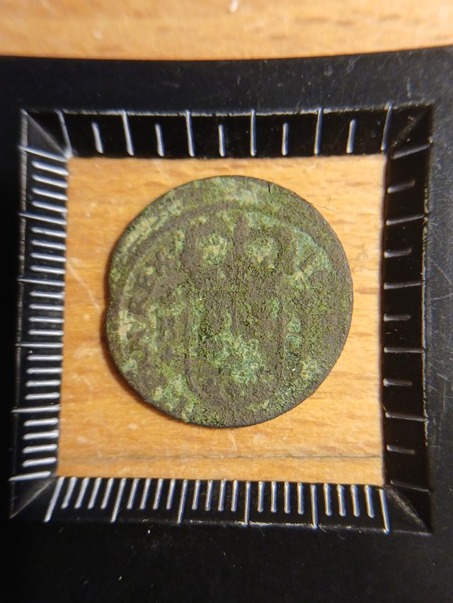 1 maravedí del 1718