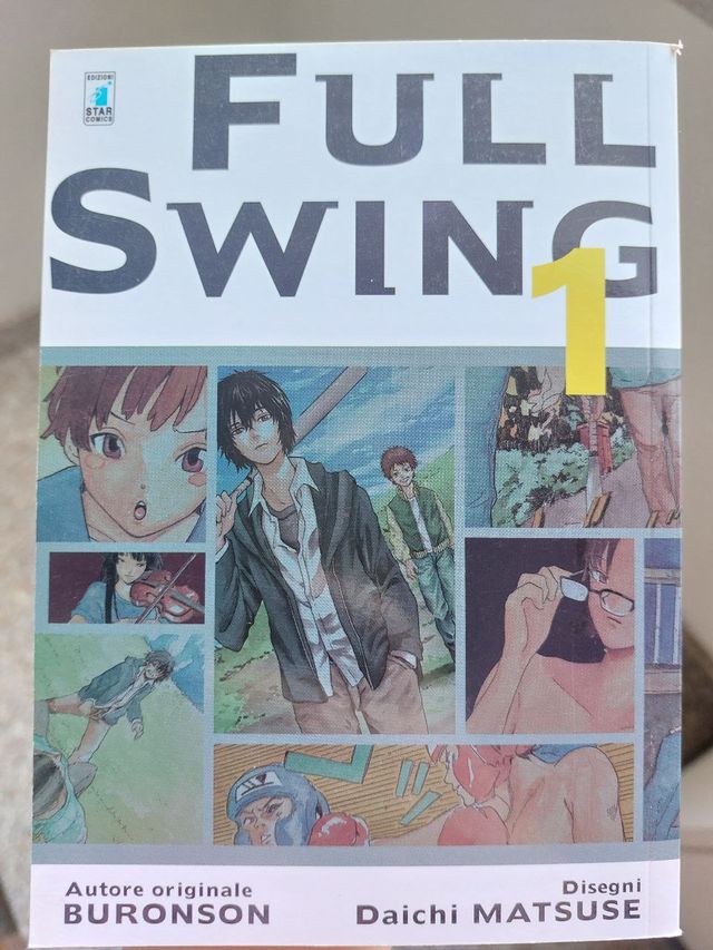 full swing di Buronson star comics 1-5 completo