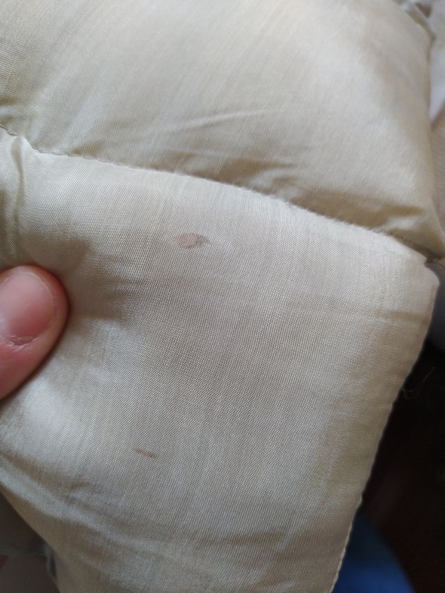 Edredón plaid pluma