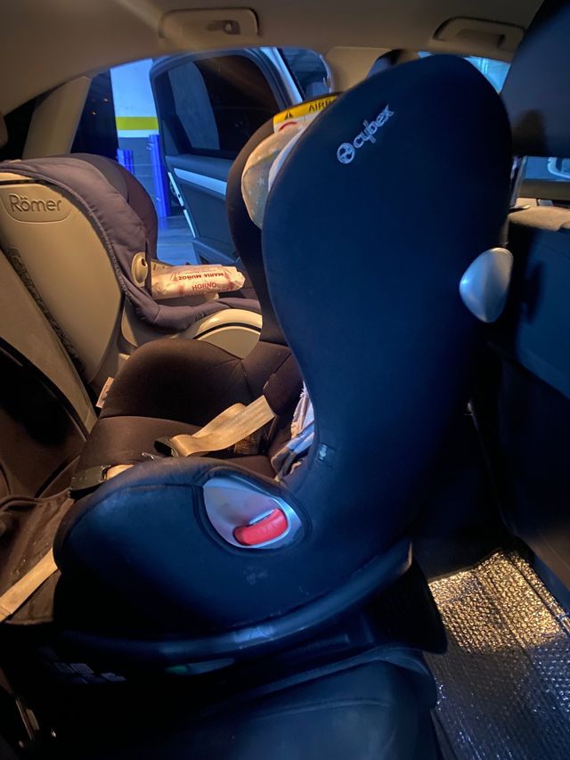 Silla auto sirona 360