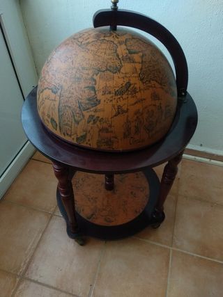 Mueble-bar Mapamundi