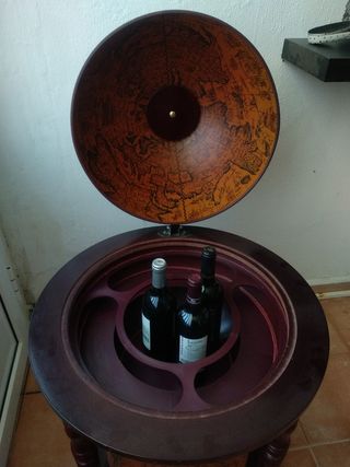 Mueble-bar Mapamundi
