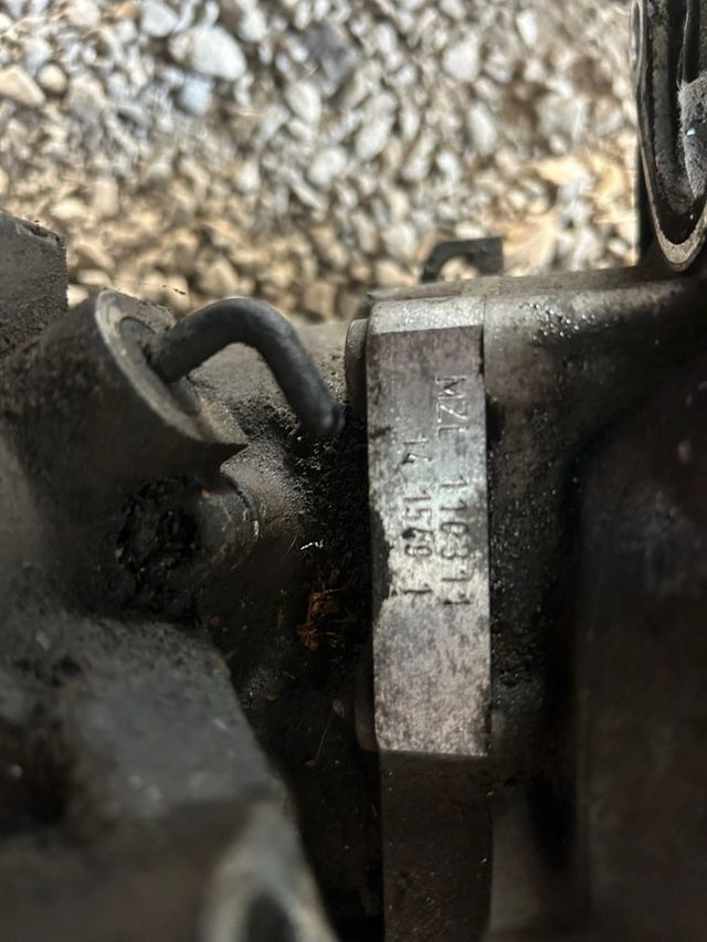 Caja de cambios. MZL. SEAT . VOLKSWAGEN