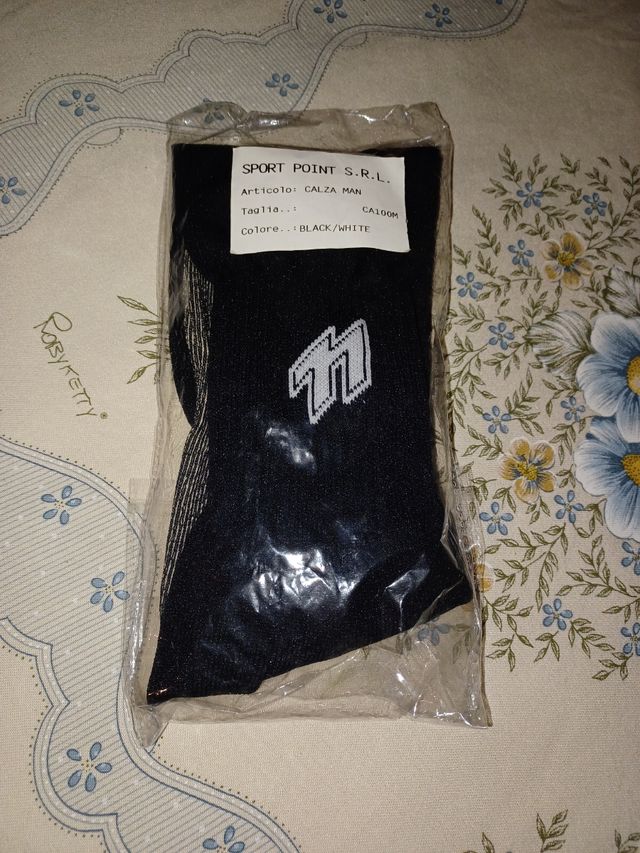 Calze calcio nere