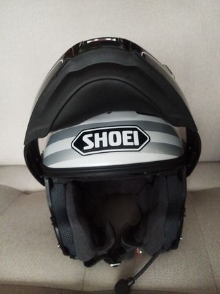 Casco modular Shoei