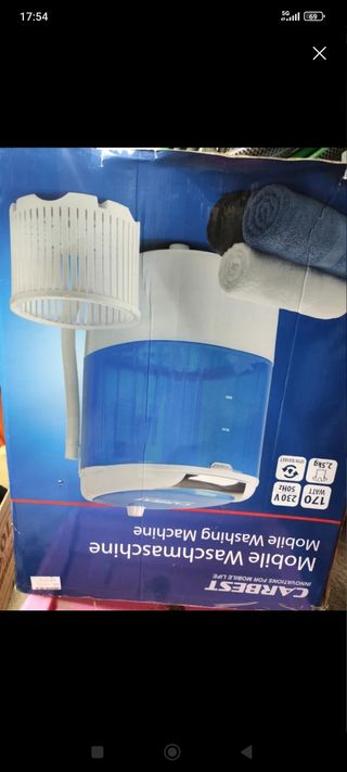 Lavadora para autocaravana o Camper 