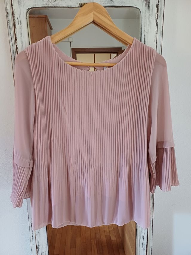 Blusa rosa