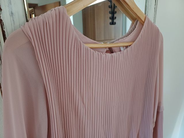 Blusa rosa