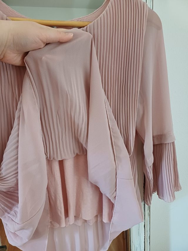 Blusa rosa