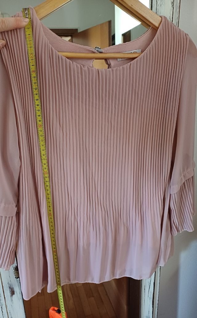 Blusa rosa