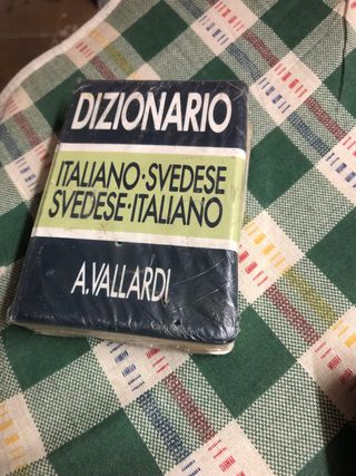 Dizionario tascabile Italiano Svedese 
