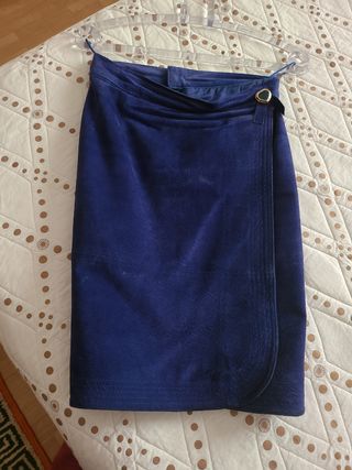 Traje chaqueta y falda 