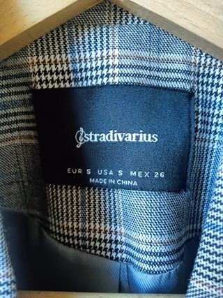 Conjunto pantalón y chaleco cuadros