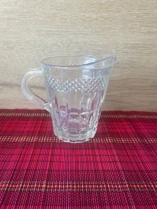 2 JARRITAS de Cristal