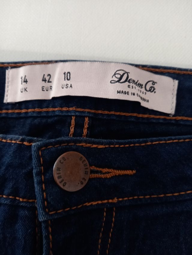 Pantalón vaquero de chica