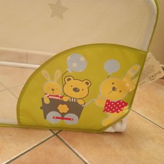 Coppia sbarre letto per bambini ed anzian