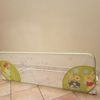 Coppia sbarre letto per bambini ed anzian