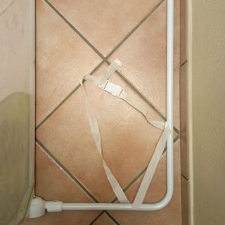 Coppia sbarre letto per bambini ed anzian