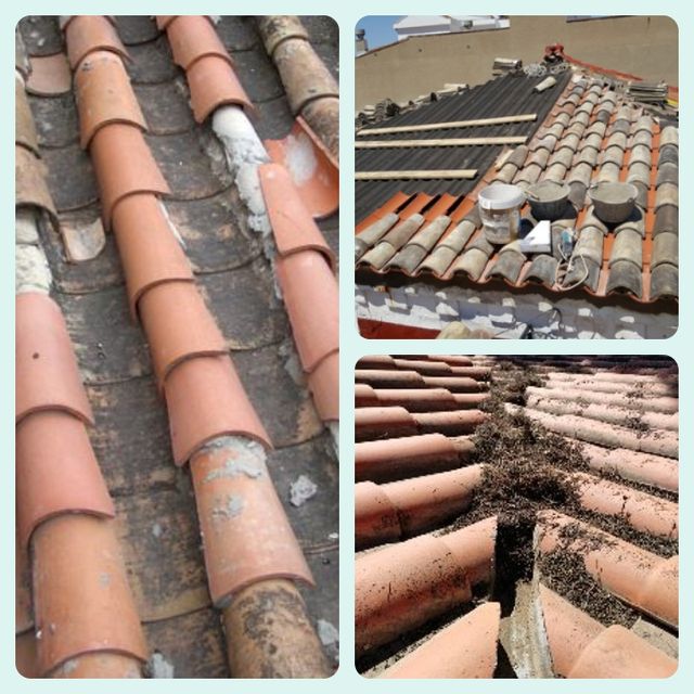 Reparación de tejados e inpermeabilizaci