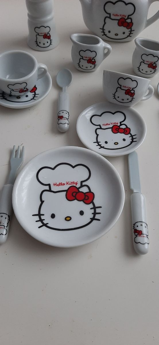 Juego de café Hello Kitty
