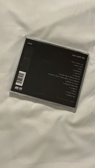 Disco Lizzo “Cuz I love you”
