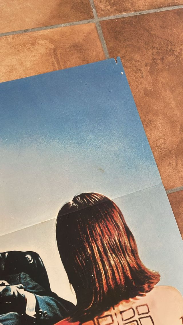 UN TRABAJO EN ITALIA MICHAEL CAINE POSTER ORIGINAL