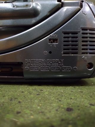 Radiocasete AIWA CS-P50