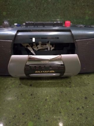 Radiocasete AIWA CS-P50