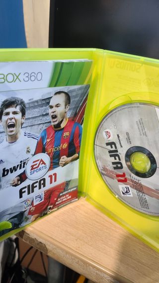 Fifa 11 Xbox 360