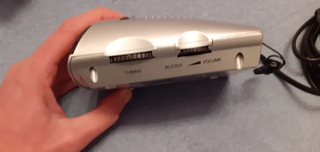 Radio despertador reloj