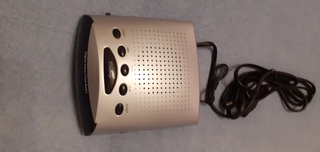 Radio despertador reloj