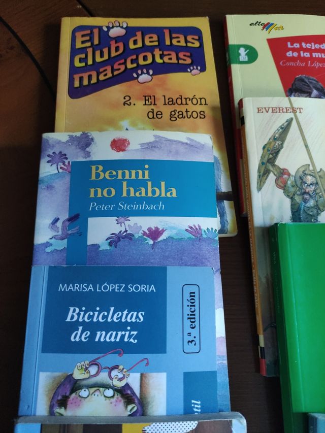 Libros infantiles y juveniles