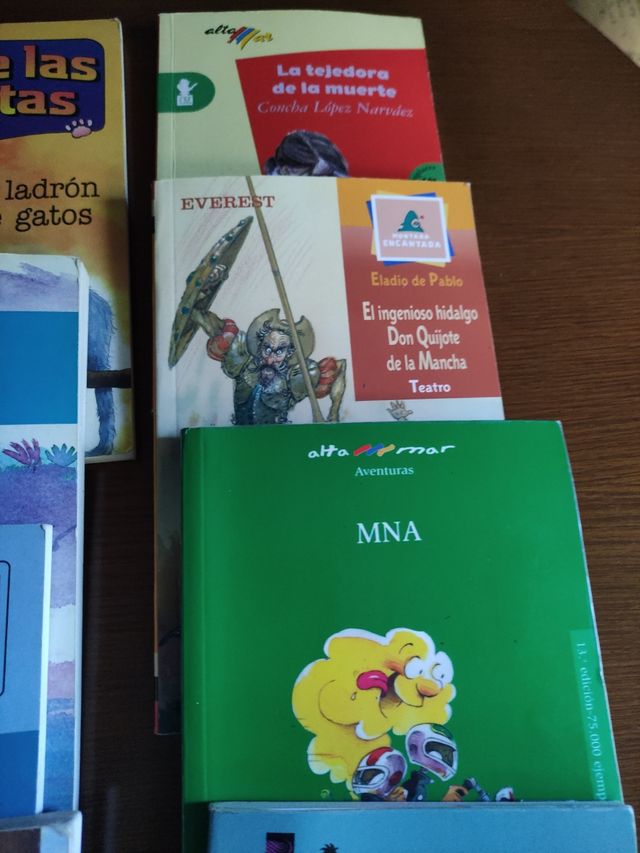 Libros infantiles y juveniles