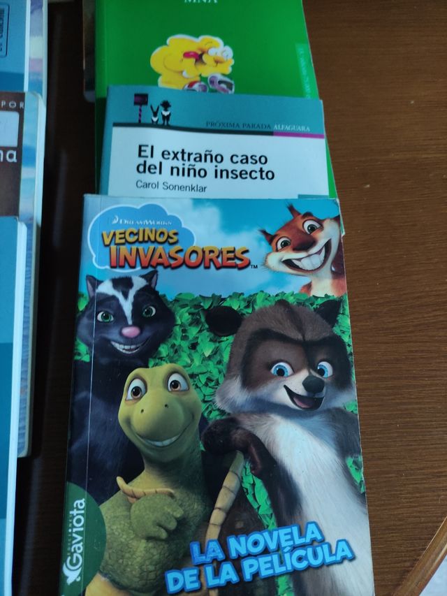 Libros infantiles y juveniles