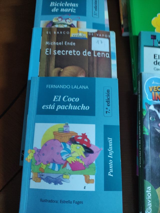 Libros infantiles y juveniles