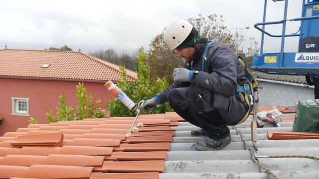 Reparación de tejados