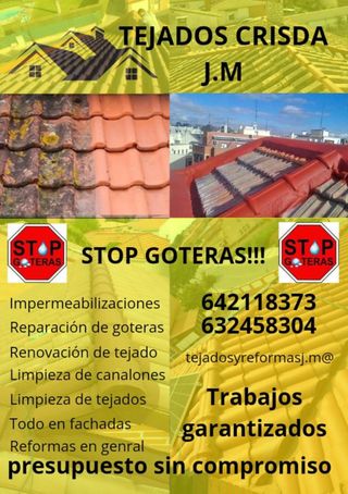 Reparación de tejados