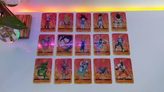 Dragon Ball Lamincards (55 carte)