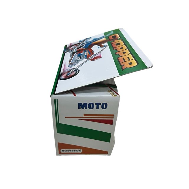 Moto Salvaobstaculos Chopper SANCHIS Nueva