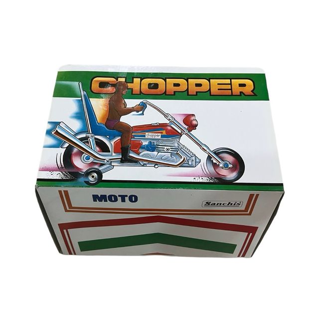 Moto Salvaobstaculos Chopper SANCHIS Nueva