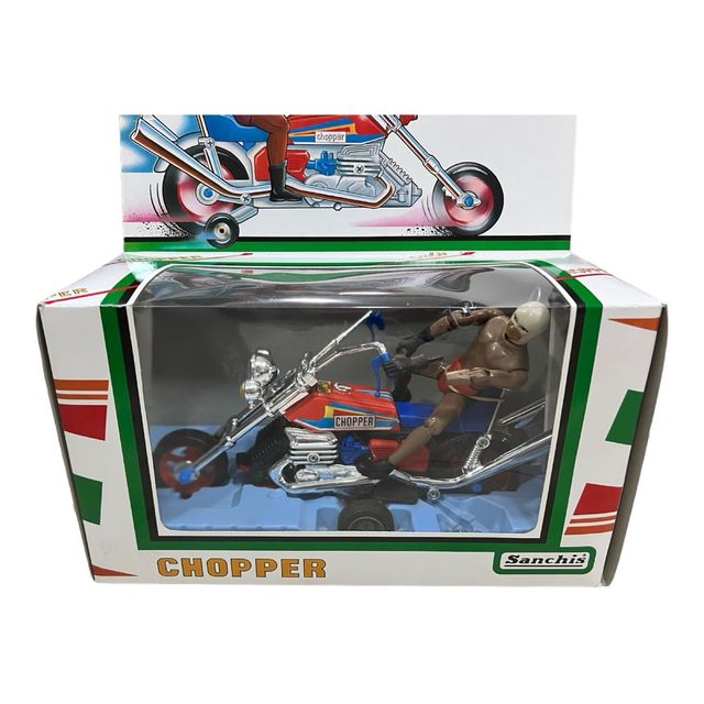 Moto Salvaobstaculos Chopper SANCHIS Nueva