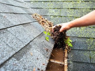 Limpieza de tejado e inpermeabilizacion